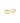 Brinco de Ouro 18k Modelo Argola Retangular Ouro Amarelo 18k - Ricca Jewelry