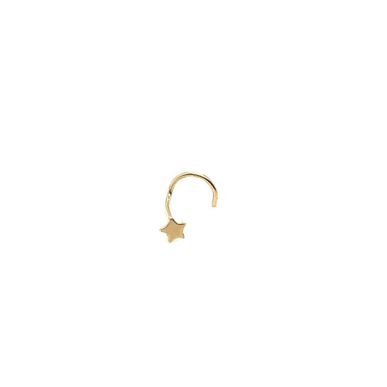 Piercing in yellow gold 18k - Ricca Jewelry