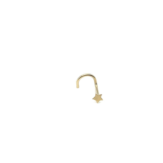 Piercing in yellow gold 18k - Ricca Jewelry