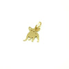 Pingente em Ouro 18k Modelo Pet Cachorro Chihuahua / 18k Gold Chihuahua Dog Breed Pendant - Ricca Jewelry