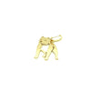 Pingente em Ouro 18k Modelo Pet Cachorro Pit Bull / 18k Gold Pendant Pit Bull Dog Pet Model - Ricca Jewelry