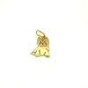 Pingente em Ouro 18k Modelo Pet Cachorro Yorkishire / 18k Gold Pendant Yorkishire Dog Pet Model - Ricca Jewelry
