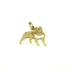 Pingente em Ouro 18k Modelo Pet Cachorro Pitbull / 18k Gold Pendant Pitbull Dog Pet Model - Ricca Jewelry