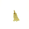 Pingente em Ouro 18k Modelo Pet Cachorro Pastor-Alemão / 18k Gold Pendant Pet Model German Shepherd Dog - Ricca Jewelry
