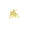 Pingente em Ouro 18k Modelo Pet Cachorro Bulldog / 18k Gold Pendant Bulldog Dog Pet Model - Ricca Jewelry