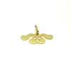 Pingente em Ouro 18k Modelo Pet Cachorro / 18k Gold Pendant Pet Dog Model - Ricca Jewelry