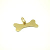 Pingente em Ouro 18k Modelo Osso de Cachorro / 18k Gold Pendant Dog Bone Model - Ricca Jewelry