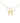Gargantilha em Ouro Amarelo 18k Corrente Veneziana Canguinha com 1 Menino e 1 Menina - Ricca Jewelry