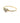Anel em ouro Amarelo 18k Coração Cravejado de Zircônias - Ricca Jewelry