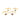 18K Yellow Gold Shine Flower Stackable Ring - Ricca Jewelry