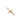 Pingente Cruz Palito com Cristo - Ricca Jewelry