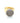 Anel em Ouro Amarelo 18k Chuveirinho Redondo Grande Rodinado - Ricca Jewelry