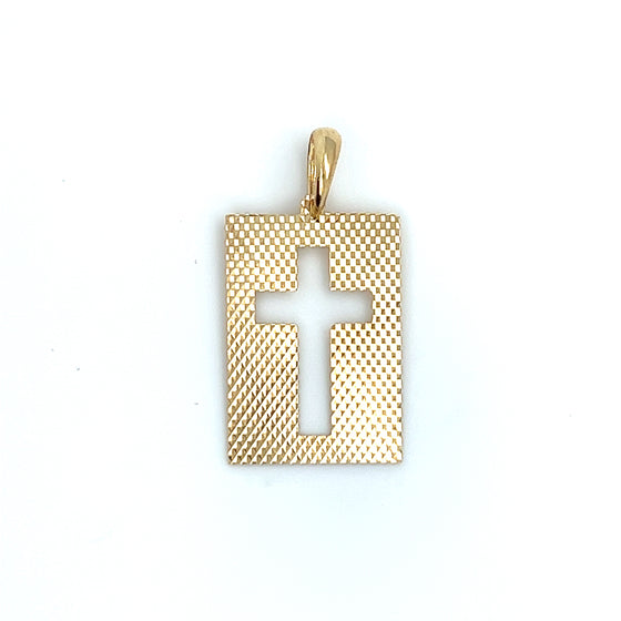 Pendant in yellow gold 18k - Ricca Jewelry