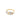 Anel em Ouro Amarelo 18k Tricolor Navete - Ricca Jewelry