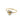 Anel em Ouro Amarelo 18k Coração com Zircônias Voltaem - Ricca Jewelry