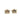 Brinco Coroa em Ouro 18k com Zircônia / Crown Earring in 18k Gold with Zirconia - Ricca Jewelry