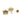 Brinco Coroa em Ouro 18k com Zircônia / Crown Earring in 18k Gold with Zirconia - Ricca Jewelry