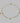 Tornozeleira com 3 Pingentes - Ricca Jewelry