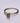 Anel Solitario com Pedra Zirconia de 4mm Cravada por 8 Garras - Ricca Jewelry