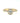 Anel de Ouro 18k com 1 Diamante Lapidacao Brilhante de 0.5Ct e 34 Diamantes 1.2mm - Ricca Jewelry