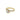 Anel de Ouro 18k com 1 Diamante Lapidacao Brilhante de 0.5Ct e 34 Diamantes 1.2mm - Ricca Jewelry
