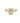 Anel de Ouro 18k com 1 Diamante Lapidacao Brilhante de 0.5Ct e 34 Diamantes 1.2mm - Ricca Jewelry