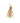 Pingente Homem Cowboy com Laco - Ricca Jewelry