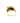 Ring with Black Stone in 18K Gold