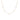 Gargantilha veneziana com bolas de 3mm - Ricca Jewelry
