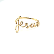  Anel Jesus - Ricca Jewelry