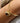 Pulseira Ouro 18k Modelo Misto com Pingente Coracao / 18k Gold Mixed Model Bracelet with Heart Pendant - Ricca Jewelry