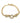 Pulseira com Fios Duplos e Argolas Trabalhadas - Ricca Jewelry