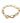 Pulseira Elos Trabalhados Losango - Ricca Jewelry
