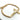 Pulseira de Ouro 18k Modelo com Pingente Cruz / 18k Gold Bracelet with Cross Pendant - Ricca Jewelry