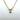 Gargantilha Elo Portugues com Coracao - Ricca Jewelry