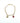 Pulseira Infantil em Ouro 18k com Joaninha / 18k Gold Child's Bracelet with Ladybug Pendant - Ricca Jewelry