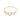 Anel Aro Coracoes 2 Cores - Ricca Jewelry