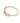 Anel Aro Coracoes 2 Cores - Ricca Jewelry