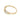 Anel Aro Coracoes 2 Cores - Ricca Jewelry