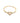 Anel Coração Pequeno Cravejado de Zircônias - Ricca Jewelry