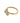 Anel Forma Geometria com Zircônias - Ricca Jewelry