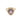 Anel Pedra Gota - Ricca Jewelry
