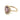 Anel Pedra Gota - Ricca Jewelry