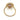 Anel Pedra Gota - Ricca Jewelry
