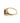 Anel formatura Oval com Zircônia - Ricca Jewelry