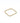 Anel Xuxa Octagonal - Ricca Jewelry