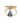 Anel Nossa Senhora Aparecida - Ricca Jewelry