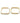 Brincos Argola Formato Quadrada Ouro 14k - Ricca Jewelry