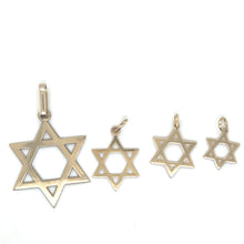  Pingente em Ouro 18k Estrela de Davi / 18k Gold Star of David Pendant - Ricca Jewelry