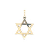 Pingente em Ouro 18k Estrela de Davi / 18k Gold Star of David Pendant - Ricca Jewelry